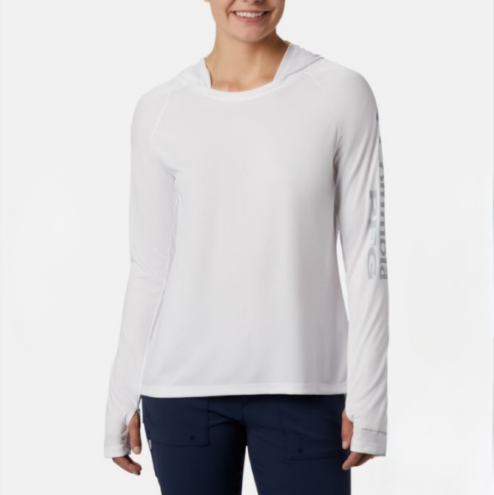 Columbia Woman's PFG Tidal Tee Hoodie